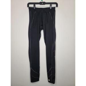 Hind black athletic leggings - xs